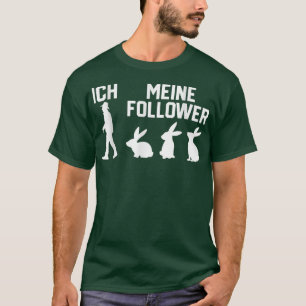 Meine Nachfolger Krawatte Liebe Schweine Bauer Bau T-Shirt