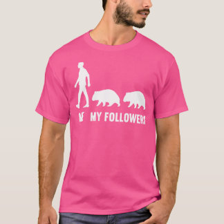 Meine Nachfolger Wombat Australia Marsupial Wombba T-Shirt