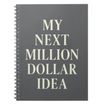 Meine nächste Million Dollar Idee Business Planner