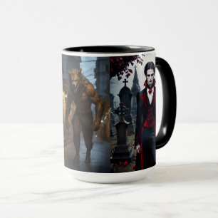 Meine Nächte sind für Monster Romance reserviert Tasse