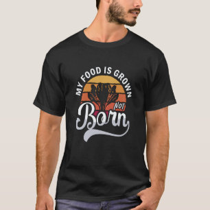 Meine Nahrung ist auf Pflanzenbasis - Diät-Lebenss T-Shirt