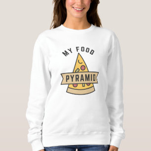 Meine Nahrungspyramide Sweatshirt
