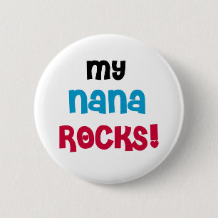 Meine Nana-Felsen Button
