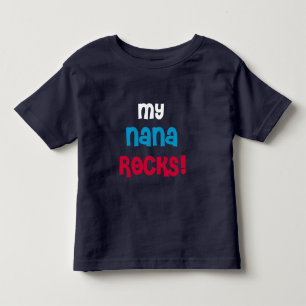 Meine Nana-Felsen Kleinkind T-shirt