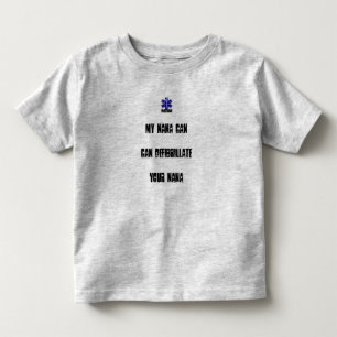 Meine Nana kann Defibrilliate Ihre Nana Kleinkind T-shirt
