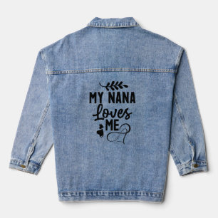 Meine Nana-Liebe Jeansjacke