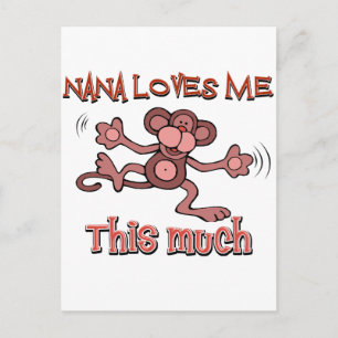 Meine Nana-Liebe mir so viel Postkarte