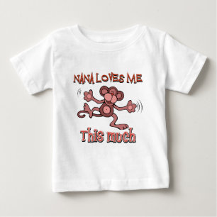 Meine Nana-Lieben ich dieses viel Baby T-shirt