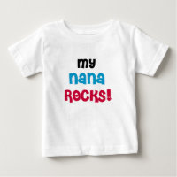 Meine Nana Rocks T - Shirt und Geschenke