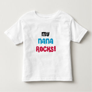 Meine Nana Rocks T - Shirt und Geschenke