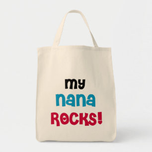Meine Nana schaukelt T - Shirts und Geschenke Tragetasche