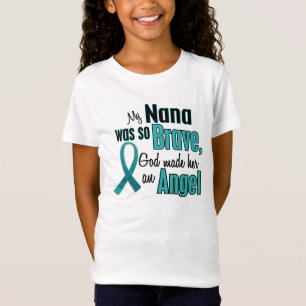 Meine Nana war so tapfer, dass sie ein Engel-T - S T-Shirt