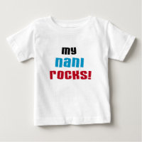 Meine Nani Rocks T - Shirt und Geschenke
