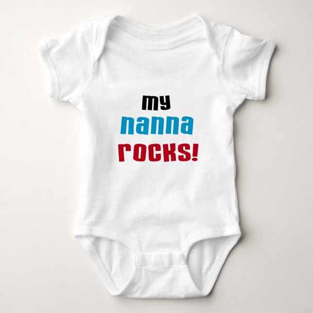 Meine Nanna Rocks T-Shirts und Geschenke (Vorderseite)