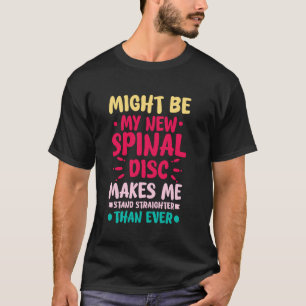MEINE NEUE BANDSCHEIBE LÄSST MICH AUFrechter STEHE T-Shirt