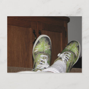 MEINE NEUEN KÄDER! POSTKARTE