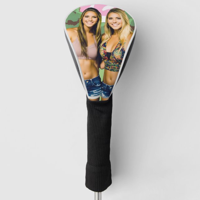 Meine neuen Katzen Golf Headcover (Vorderseite)