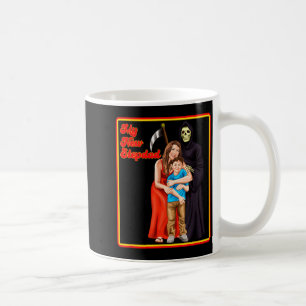 Meine neuen Stiefvater-Ironie-Shirts - Lustiges Ir Kaffeetasse
