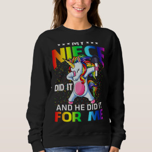 Meine Nichte tat es, und sie für mich machte Unico Sweatshirt