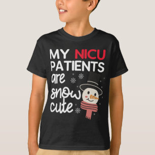 Meine NICU-Patienten sind Niedliche Weihnachtsneug T-Shirt