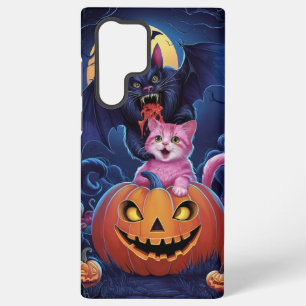Meine Niedliche Ketty mit dem Vampire Bat für den  Samsung Galaxy Hülle