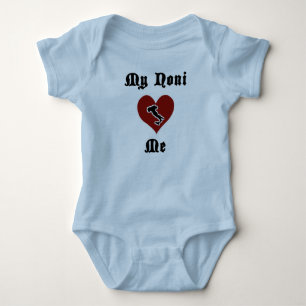 Meine Noni liebt mich Baby Strampler