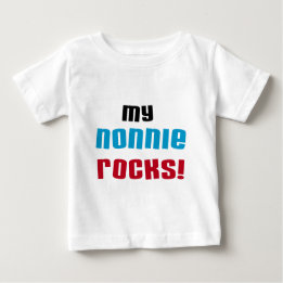 Meine Nonnie Rocks T - Shirt und Geschenke