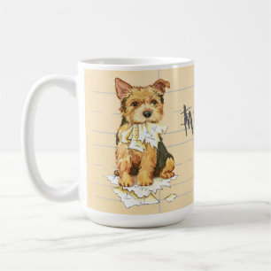 Meine Norwich Terrier Ate meine Hausaufgaben Tasse