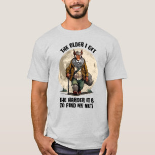 Meine Nüsse finden - lustiges Eichhörnchen T-Shirt