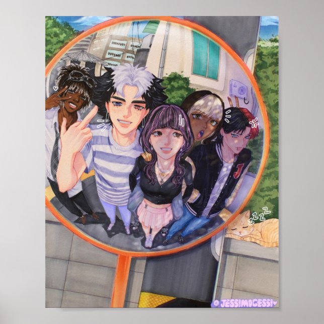 Meine OCs! Poster (Vorne)