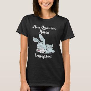 Meine Offizielle Rabbit Sleep Nachtkleidung Pajama T-Shirt