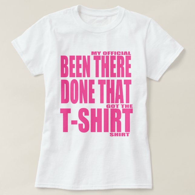 Meine Offizielle war dort gemacht, dass das T-Shir T-Shirt (Design vorne)