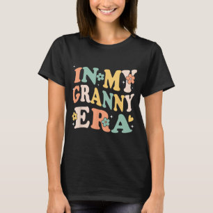 Meine Oma-Ära Lustige Sarkastische Groovy Retro-Mü T-Shirt