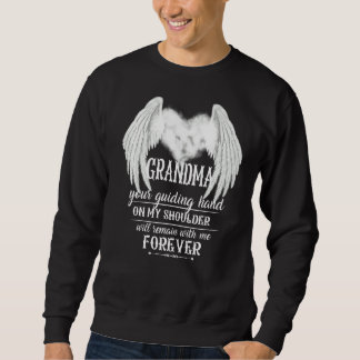 Meine Oma, deine Schulzeigerin an meiner Schulter Sweatshirt