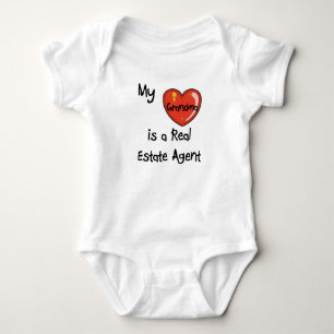 Meine Oma ist ein echter Agent für Anwesen Baby Strampler