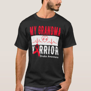 Meine Oma ist ein Krieger, der die Aufmerksamkeit  T-Shirt