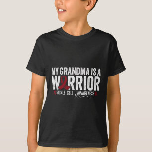 Meine Oma ist eine Kriegerin Sca Sichelzellenanämi T-Shirt