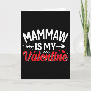 Meine Oma ist mein Valentinstag Lustiger Jungen Va Karte