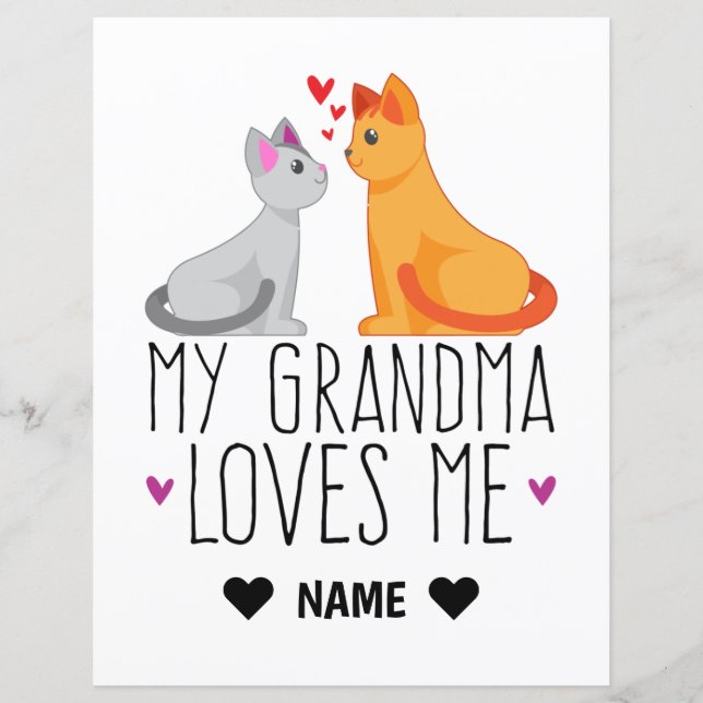 Meine Oma-Lieben (Vorderseite)