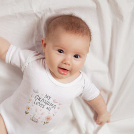 Meine Oma-Lieben Baby Strampler