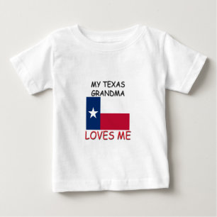 Meine Oma-Lieben in Texas Baby T-shirt