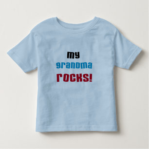 Meine Oma Rocks T - Shirt und Geschenke
