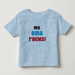 Meine Oma Rocks T - Shirt und Geschenke