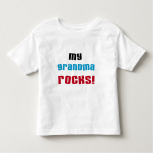 Meine Oma Rocks T - Shirt und Geschenke