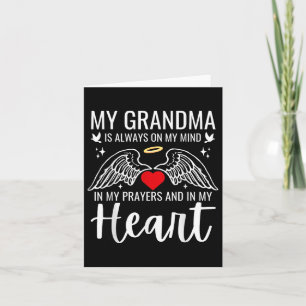 Meine Oma Schutzengel Himmel Gedenkliebe Karte