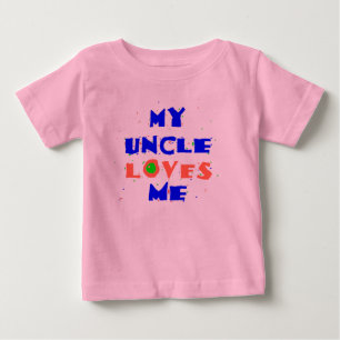 Meine ONKEL-Lieben Baby T-shirt