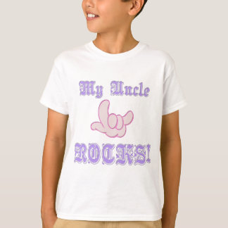 Meine Onkel Rocks T-Shirt