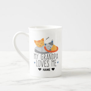 Meine Opa-Lieben Prozellantasse