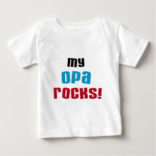 Meine Opa Rocks T - Shirt und Geschenke