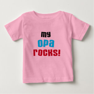 Meine Opa Rocks T - Shirt und Geschenke